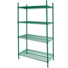 Hot selling good quality 18 x 24 wire shelving,wire storage shelf,Chrome Wire Mesh Shelving